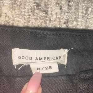 Good American black Denim